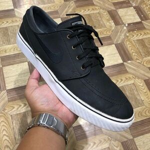 Nike SB Stefan Janoski Black Leather, good condition men’s size 8